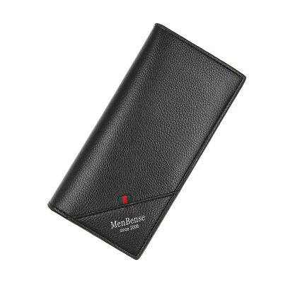 China NO Wholesale Hot Selling Men's Bag Wallet Men's Stylish PU Wallet Long for sale