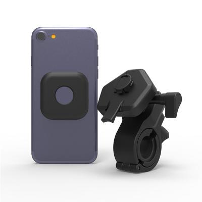 China Adjustable Shockproof Phone Mount Holder Universal Lock Quick Lock Bike Mount for sale