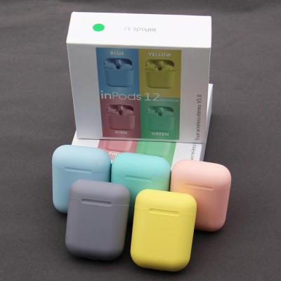 China Earbuds Inpods 12 Original Earphone TWS I12 Macaron inpods 12 Earbuds Phone Ouvido AudIfonos Wireless Earbuds I12 Tws for sale