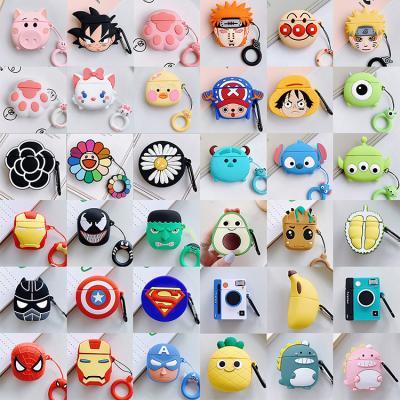 China hot sale style personalized airpods case 2nd GEN multiple choices Anti-fall airpods case water proof airpods pro business 2020 for sale