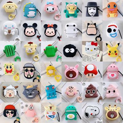 China hot good quality cute airpods fidgety person toy airpods case sale case carbon fiber anti-fall pro airpod business 2021 fidgety person for sale