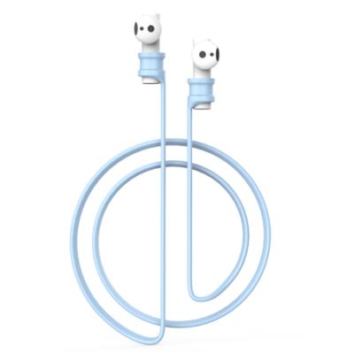 China Popular for apple earphone accessories for apple airpod ear hook covers and anti lost rope strap set for sale