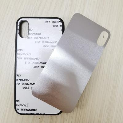 China 2D Blank Shockproof Sublimation Phone Case For iPhone 13 12 11 XsMax Phone Case With Sublimation Aluminum Foil for sale