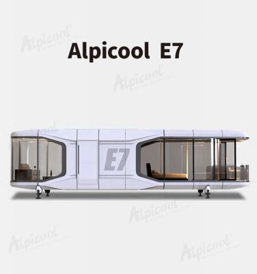 China Alpicool E7 20ft Modern Expandable Modular Container House Luxury Prefab House for sale