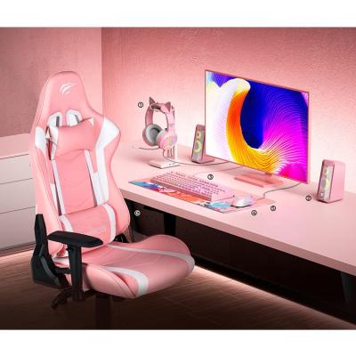 China For Home Office Kb868Cm Havit Pink 4Pcs Backlit RGB Mouse Y Teclados Gamer Gaming Kit 4 in 1 Headset Keyboard and Mouse Combo Set for sale