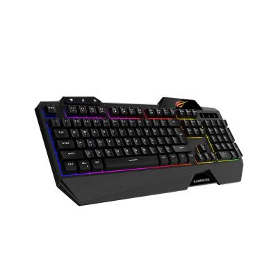 China Multifunctional Multimedia Keys HAVIT KB488L Gaming RGB 107 Keys Backlit Mechanical Keyboard for sale