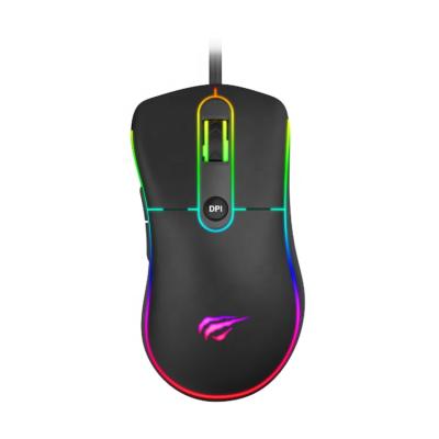 China Cheap Gt-M75 Havit Gaming Mouse Gt-M75 Gaming Mouse Gaming Mouse RGB Light PC Laptop Computer Laptop Mous Optical Silent Cable Gamer for sale