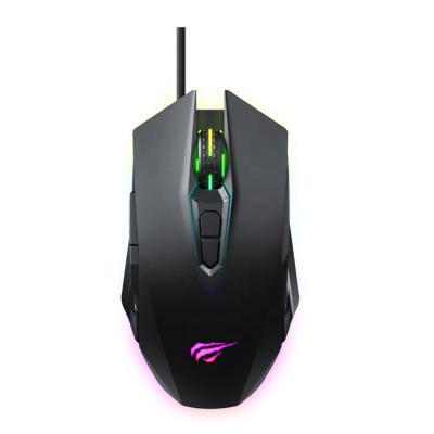 China High Quality Durable Gaming RGB Computer Gaming Gt-Mz84 Havit Modern Mouse Mice For Laptop PC for sale