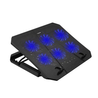 China 9-15.6 Inch F2078 Havit RGB Gaming Stand Cooler Fan USB Tablet Laptop Cooling Pad for Gamer for sale