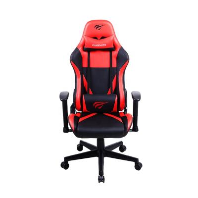 China (Size)Gc936 Havit Adjustable Cheap Economic Modern Gaming Racing Chair Silla De Juego Ergonomico Computer Pc PU Leather Game-chair for sale