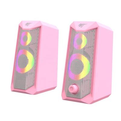 China SK202 Havit PORTABLE Usb 2.0 Desktop Portable High Fidelity Audio Speaker For Computer for sale