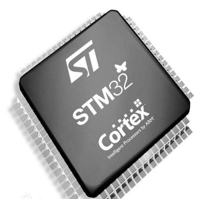 China New standard original chip integrated IC embedded STM32F303CBT6 microcontroller for sale