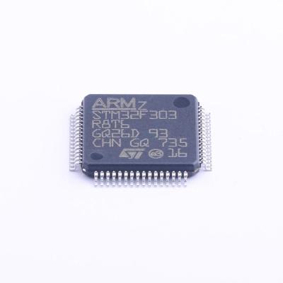 China 1 original new in running IC MCU LQFP-64_10x10x05P STM32F303R8T6 for sale