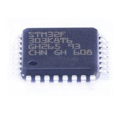 China LQFP32 2V To 3.6V MCU 16/32-BITS MROS Microcontrollers STM32F STM32F303K8T6 64 kB for sale