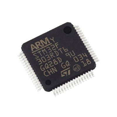 China New Original STM32F303RDT6 Microcontroller Electronic Components LQFP64 MCU STM32F303RDT6 72MHz Online Integrated Circuits for sale