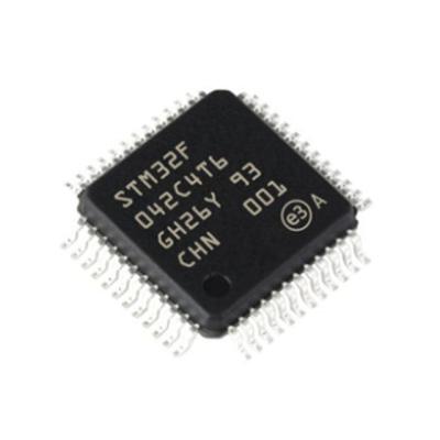 China - (Electronic Components IC Chips Integrated Circuits IC) STM32F042C4T6 for sale