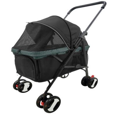 China Viable PET STROLLER OEM Pet Packing Pcs Color Aquarium Skin Feature Eco Decoration Material Origin for sale