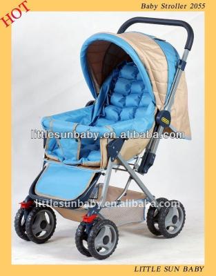 China Polyester Hot Sale Reversible Folding Baby Stroller for sale