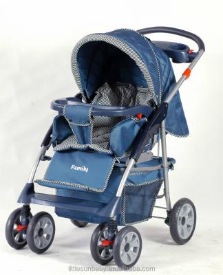 China High quality cotton design new 2 in 1 baby stroller 2008 for sale