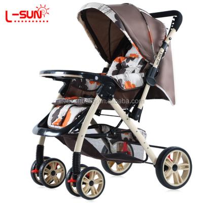 China 661-6S polyester aluminum tube BABY STROLLER for sale