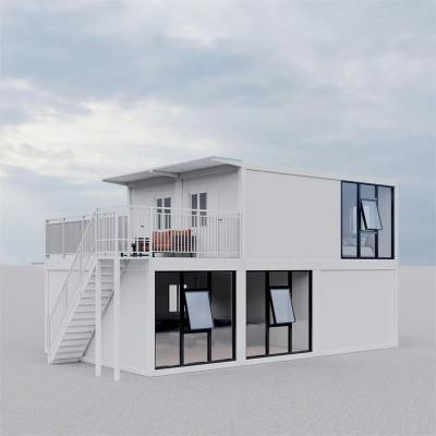 China Modern Expandable Prefab Container Residential Apartment Mobile Office Mobile Home Container House High Rise Steel for sale