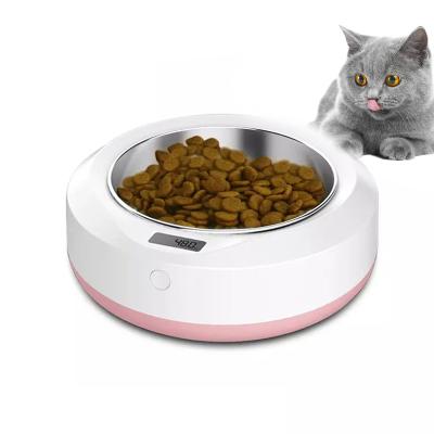 China Automatic Pet Feeder Dog Bowl Food Measuring Smart Washable Digital Feeding Pet Bowl for Dogs and Cats for sale