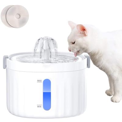 China Manufacturer Wholesale Dog Cat Fountain Automatic Pet Water Dispenser with 3 Replacement Filters for sale