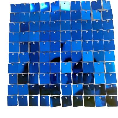 China Not easy to fade high quality navy blue shimmer wall shimmer panel shimmer disc panel for wall decoration for sale