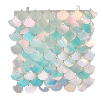 China Not Easy To Fade Wholesale Hot Style Shimmer Wall Panel Backdrop Lentejuela Para Shimmer Wall For Wedding Birthday Party for sale