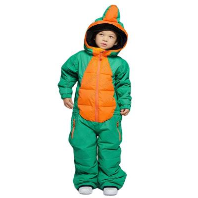 China Luxury baby snowsuit Anti-UV clothing ski jackets ski suit anzug kids ski onesie for girls ski for sale