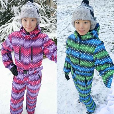 China Amazon Anti-UV men ski onesie women for menwomens ski onesies for sale