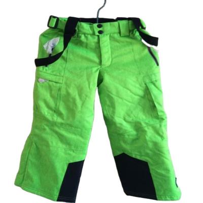 China Toddler Anti-UV 2-4 Years Snow Pants 7 Years Snow Bib For Boys Size 4snow Bib Pants Youth for sale