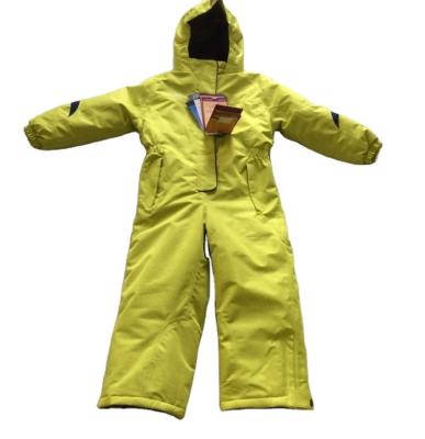 China Kids Anti-UV Roll Up Suits Waterproof One Piece Set Kids Ski Suit for sale