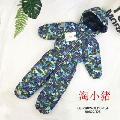 China Anti-UV Snow Suit Skiing Overalls Onesie Equipment Onesie Snowsuit Overall One Piece for sale