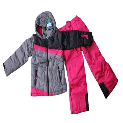 China Skiing Anti-UV Boys 6 Year Skiing Equipment For Girl Skiing Equipments Children Snow Wear 2t for sale