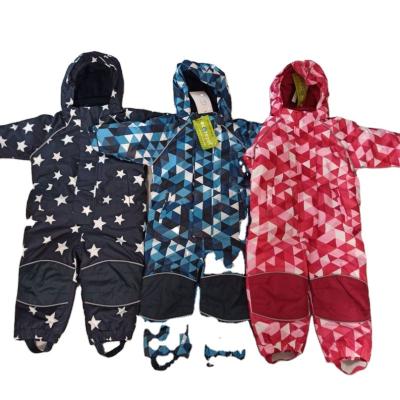 China Anti-UV Children Ski Clothing Toddler Youth Ski Wear Girls Ski Clothes Boy for sale