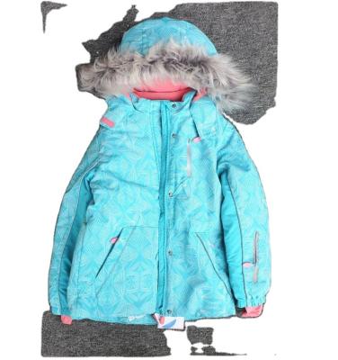 China Breathable Kids Ski Jacket Winter Snow Ski Clothes Wholesale Branded Sonw Wear for sale