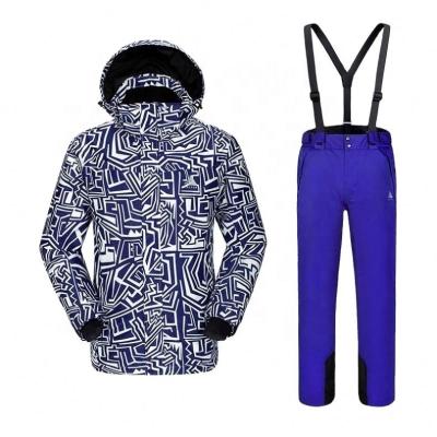 China Men's Ski Suit Ski Pants Anti-UV Men's Clothing for sale