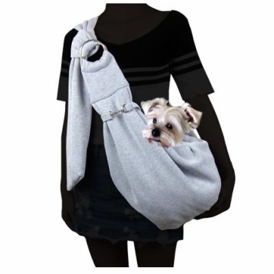 China Sustainable Soft-sided Comfort Travel Tote Shoulder Pet Dog Cat Sling Carrier Bag for sale