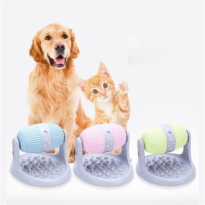 China Sustainable Funny Chew Puzzle IQ Game Feeder Pet Treat Slow Interactive Toy Dog Food Dispenser For Dogs for sale