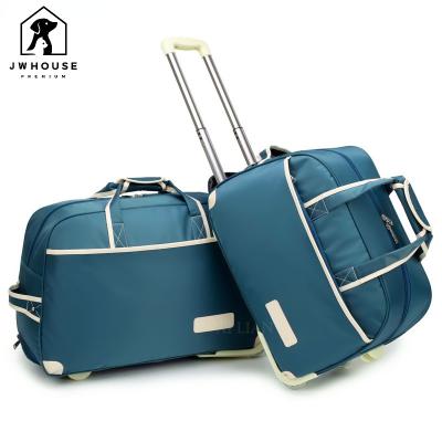 China Rolling Suitcase Luggage Trolley Bag Luggage Trolley Bag Weekend Bag Durable Waterproof Large Luggage Bag Lady Travel Suitcase With Wheels Carry On for sale