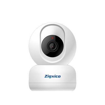 China PAN-TILT Tuya Home Security Ptz_Dome_Camera IP Indoor Wifi Ptz Auto Trail Camera With Motion Detection for sale