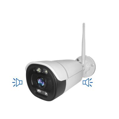 China IP65 WIFI NIGHT VISION IP65 WIFI Outdoor Waterproof Wireless Voice Cloud Storage PID Motion Detection Night Vision Two Way Camera for sale