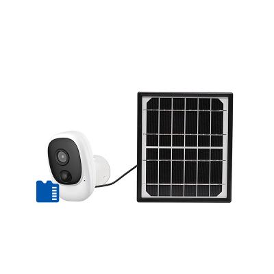 China NIGHT VISION Tuya Security Camera Rechargeable Solar Powered 2 Way Battery Wireless Audio Security Camera for sale