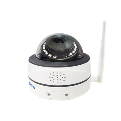 China NIGHT VISION Vandal Dome 4K 5MP 4MP 2MP 1080p Wifi IP POE Security CCTV Audio Camera Tuya Dual Card Outdoor Waterproof Vandal Proof Micro Way for sale