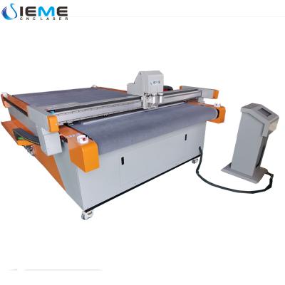 China Eva CNC Knife Cutting Machine Sofa Fabric Cutting Machine for sale