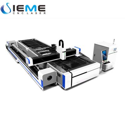 China Laser CUTTING SL-3015LR High Cost Effective Fiber Laser Cutting Machine From Jinan SIEME for sale