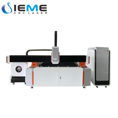 China Laser CUTTING Metal Pipe/Tube/Plate Laser Cutting Hot Sale 1000W Fiber Laser Cutting Machine For Carbon Steel for sale