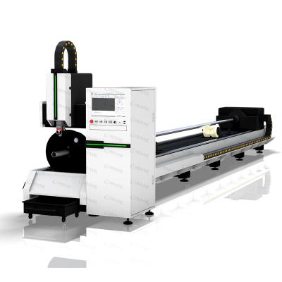 China Laser CUTTING 1000W 1500w 2000W Pipe Fiber Laser Cut Laser Cutting Machine for sale