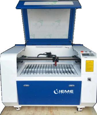 China Stone Wood Granite Laser CUT 960 60w 80w 100w 130w Small CNC CO2 Laser Acrylic Engraving Machine for sale